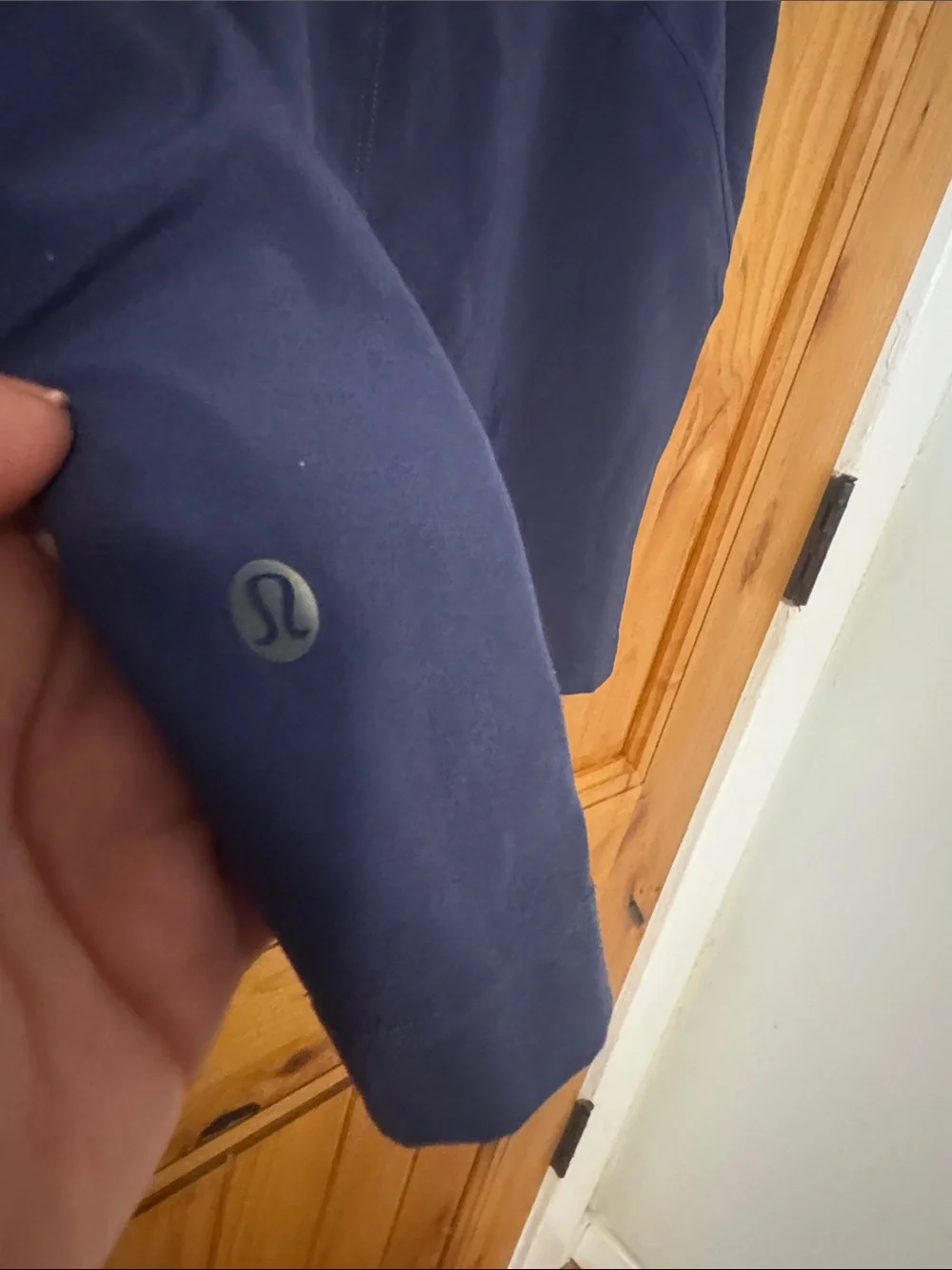 Lululemon Pace Breaker  Navy blue Shorts